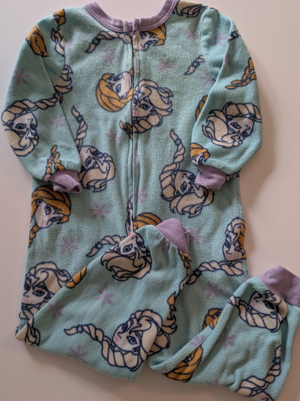 2/$15 💙 Disney Frozen Elsa Fleece Sleeper